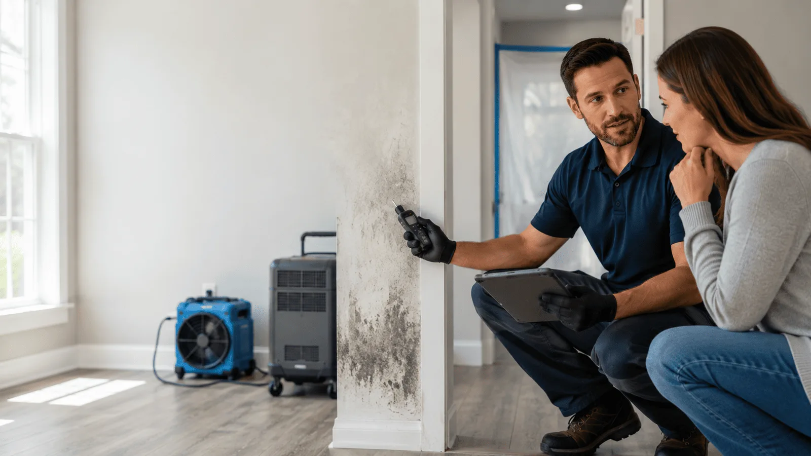 Mold Inspection Newton, KS FAQs