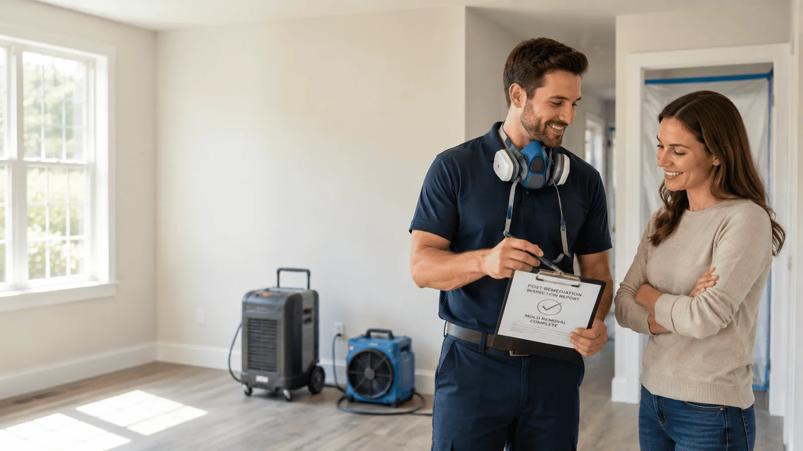 Why choose Mold Inspection in Newton, KS